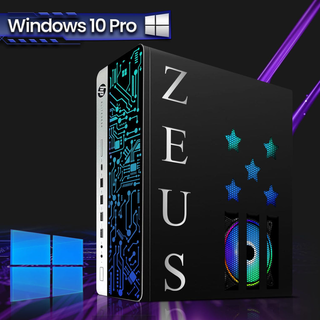 Gaming PC, i5, 16GB RAM, 1TB SSD + 4TB HDD N6517