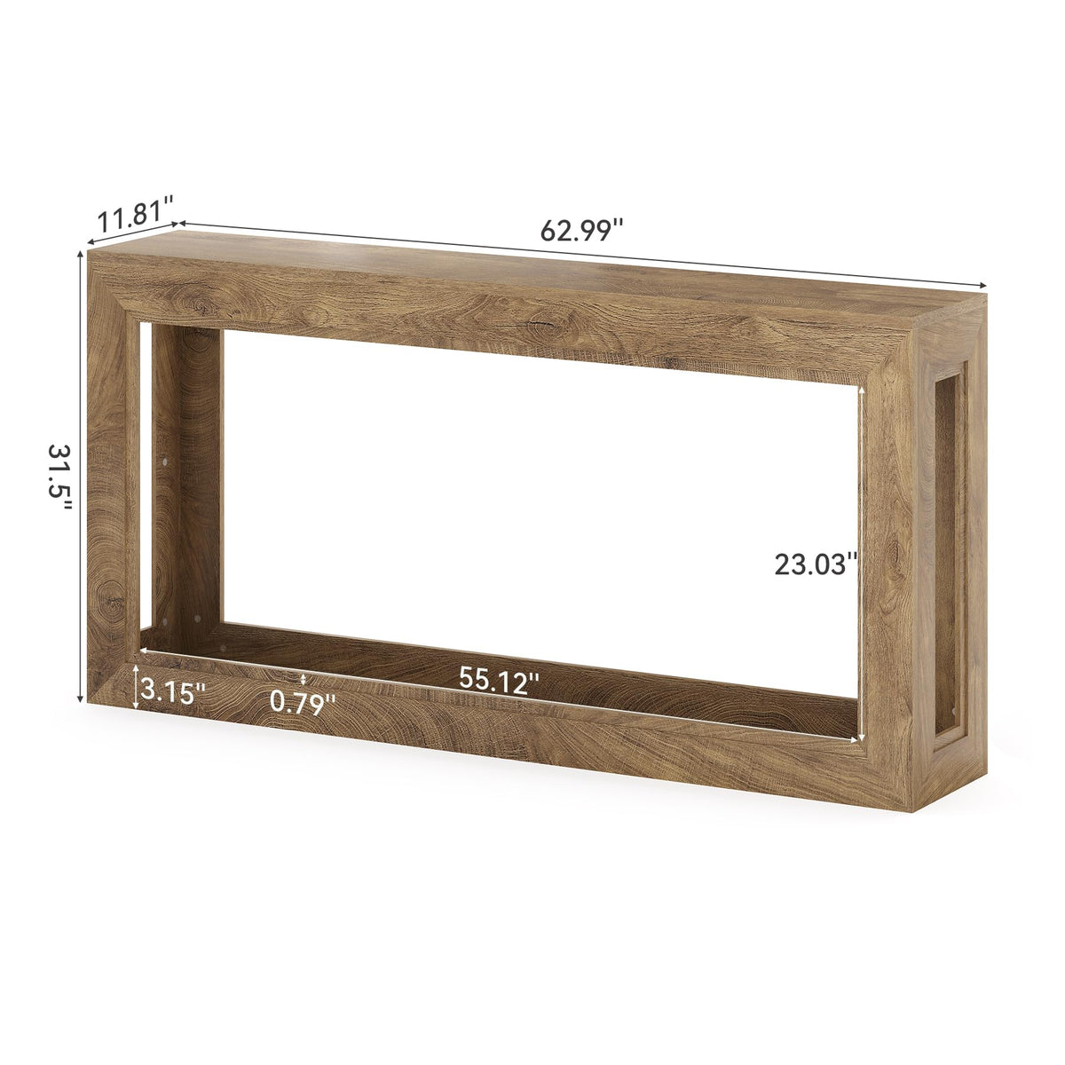 63" Modern Console Table R69279