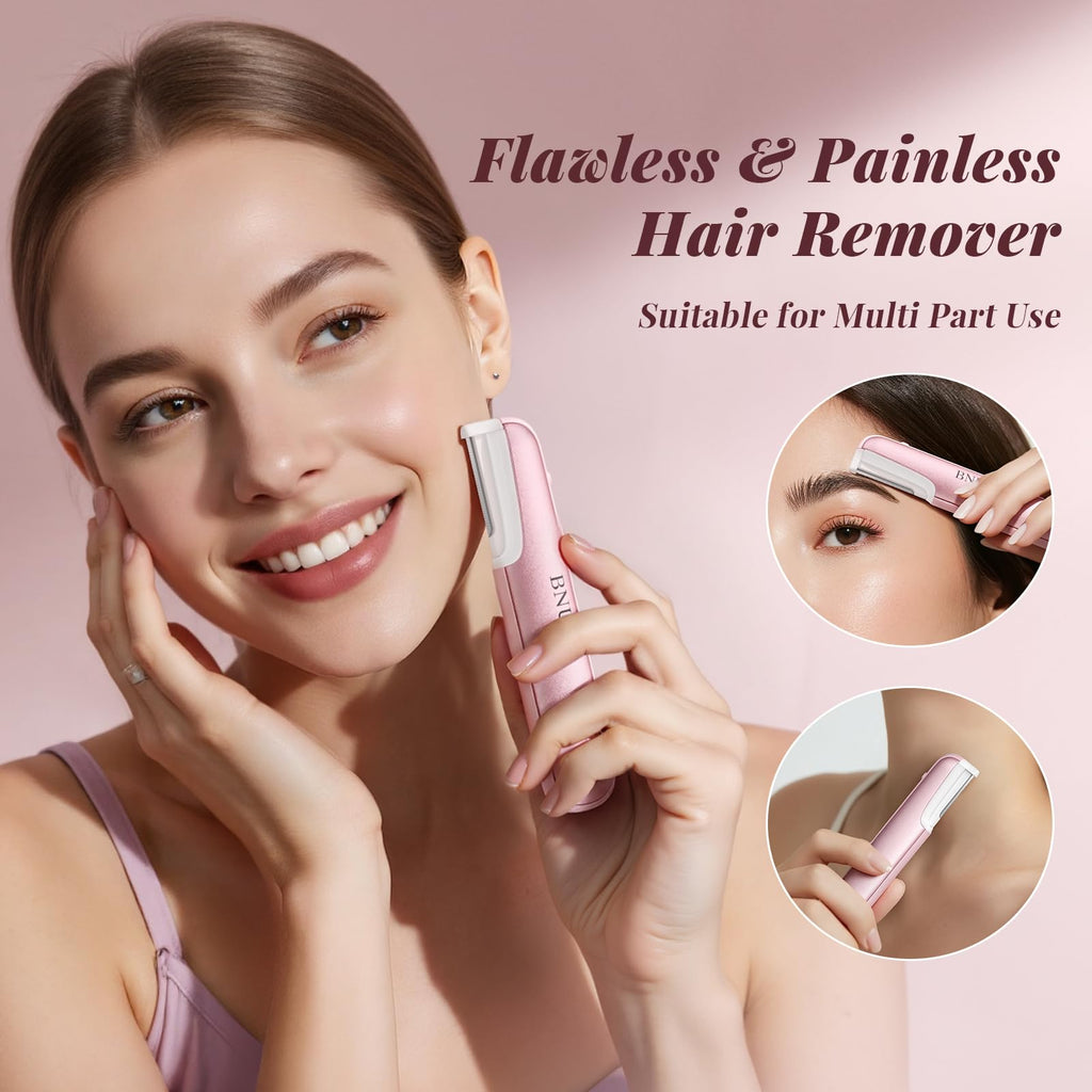 Pink Facial Razor X98939