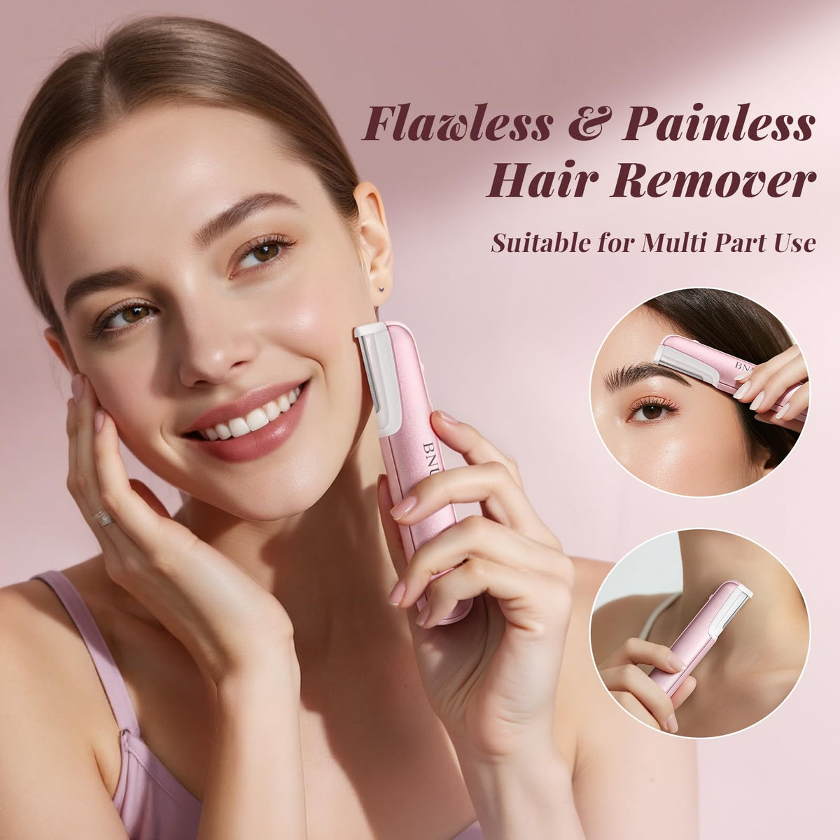 Pink Facial Razor X98939