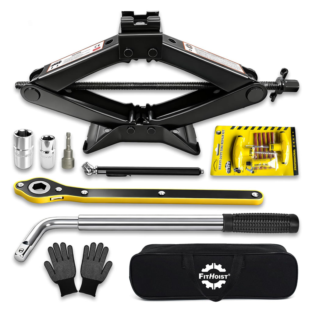 3 Ton Scissor Jack Kit with Lug Wrench R425