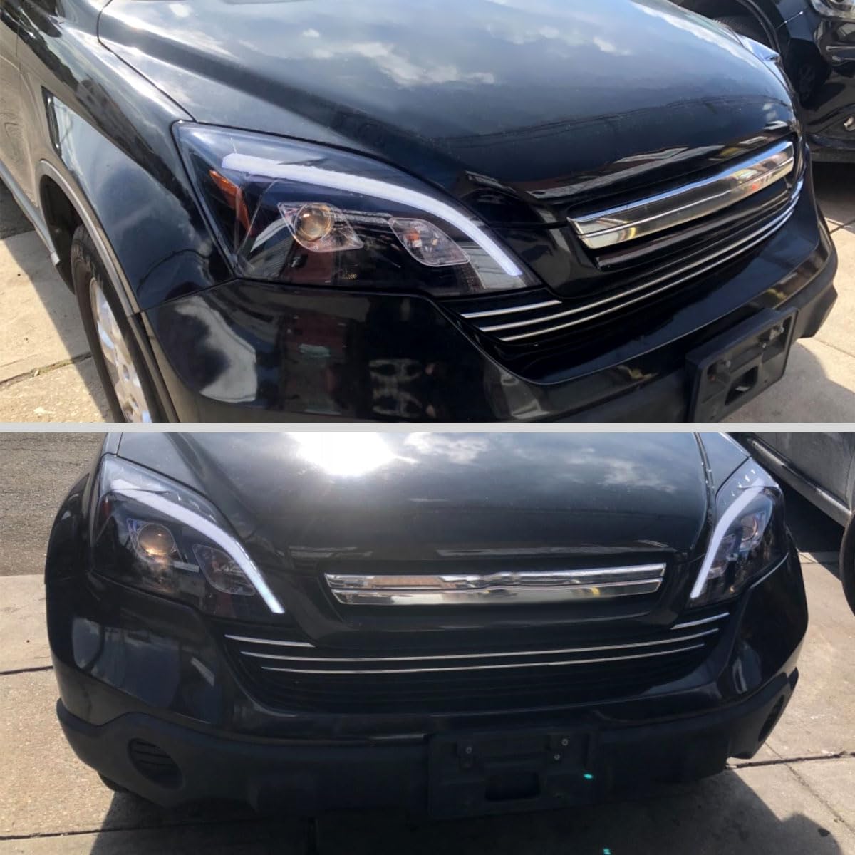 LED Tube Projector Headlights A851