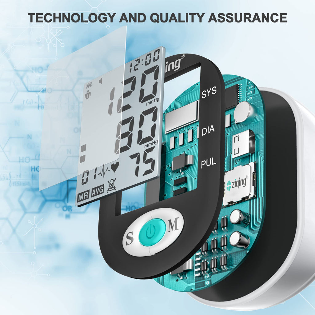 Automatic Upper Arm Blood Pressure Monitor P134560