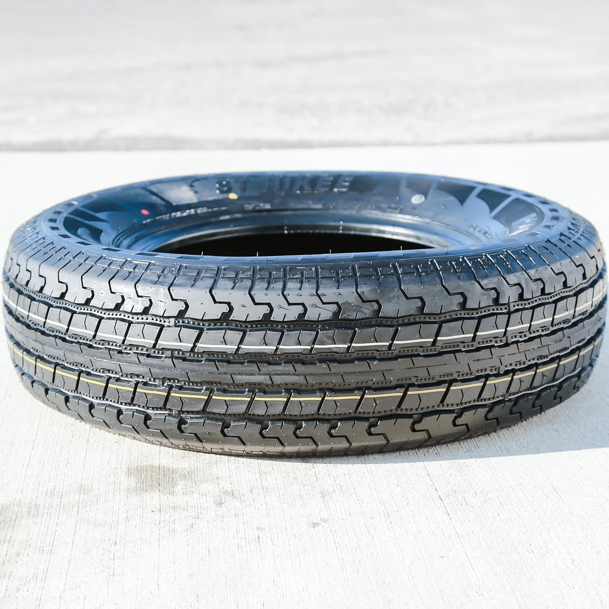 4 x ST205/75R15 All Season 8 Ply Semi-Steel Tires B878