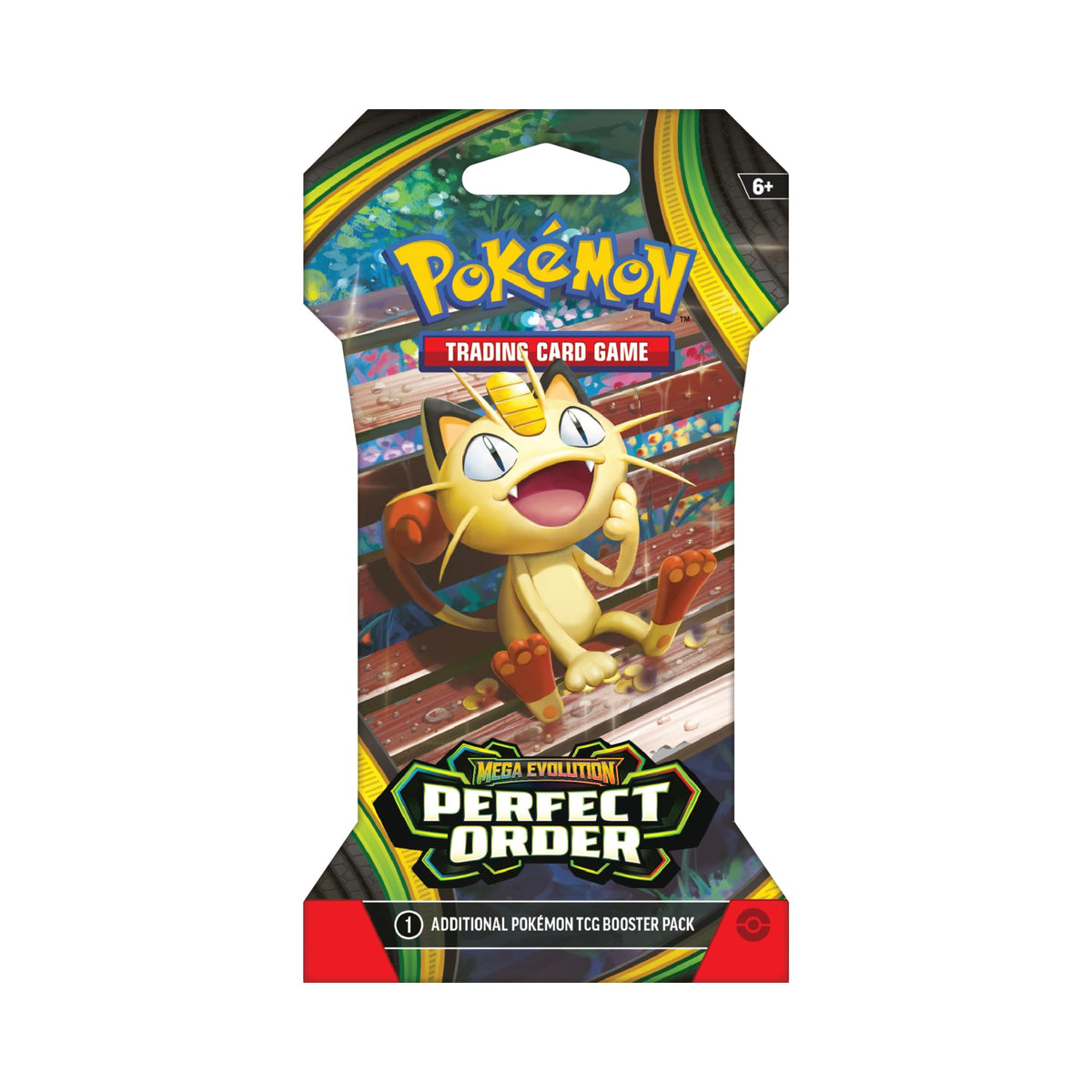 Pokemon TCG Sleeved Booster Pack 10 Cards O759