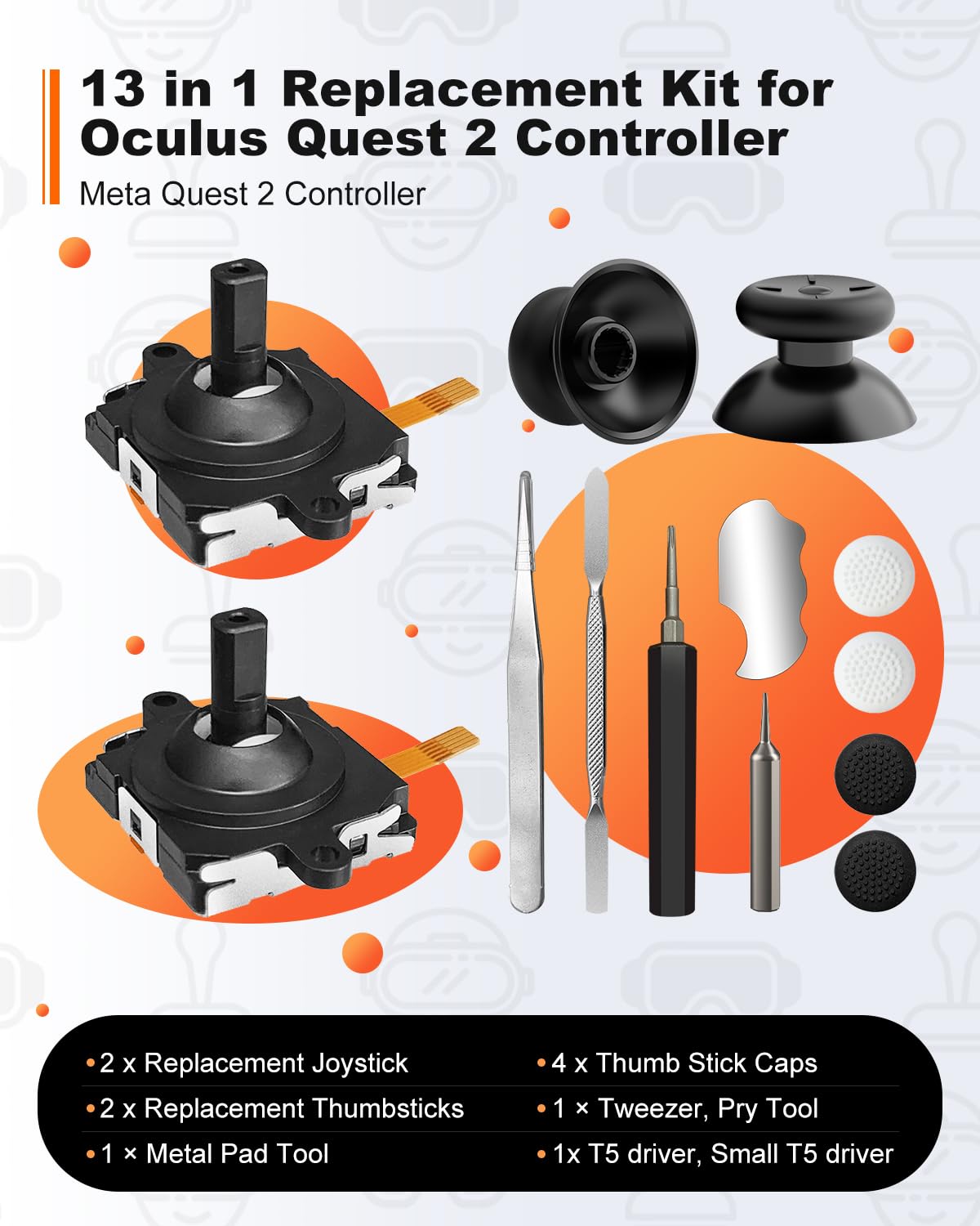 Joystick Replacement M706