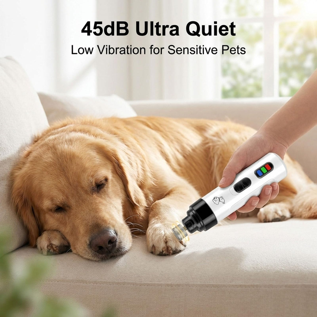 Dog Nail Grinder with Light Y829091