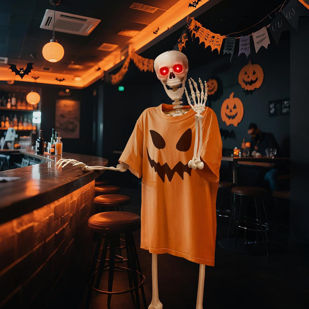 5.4Ft Posable Skeleton J5895