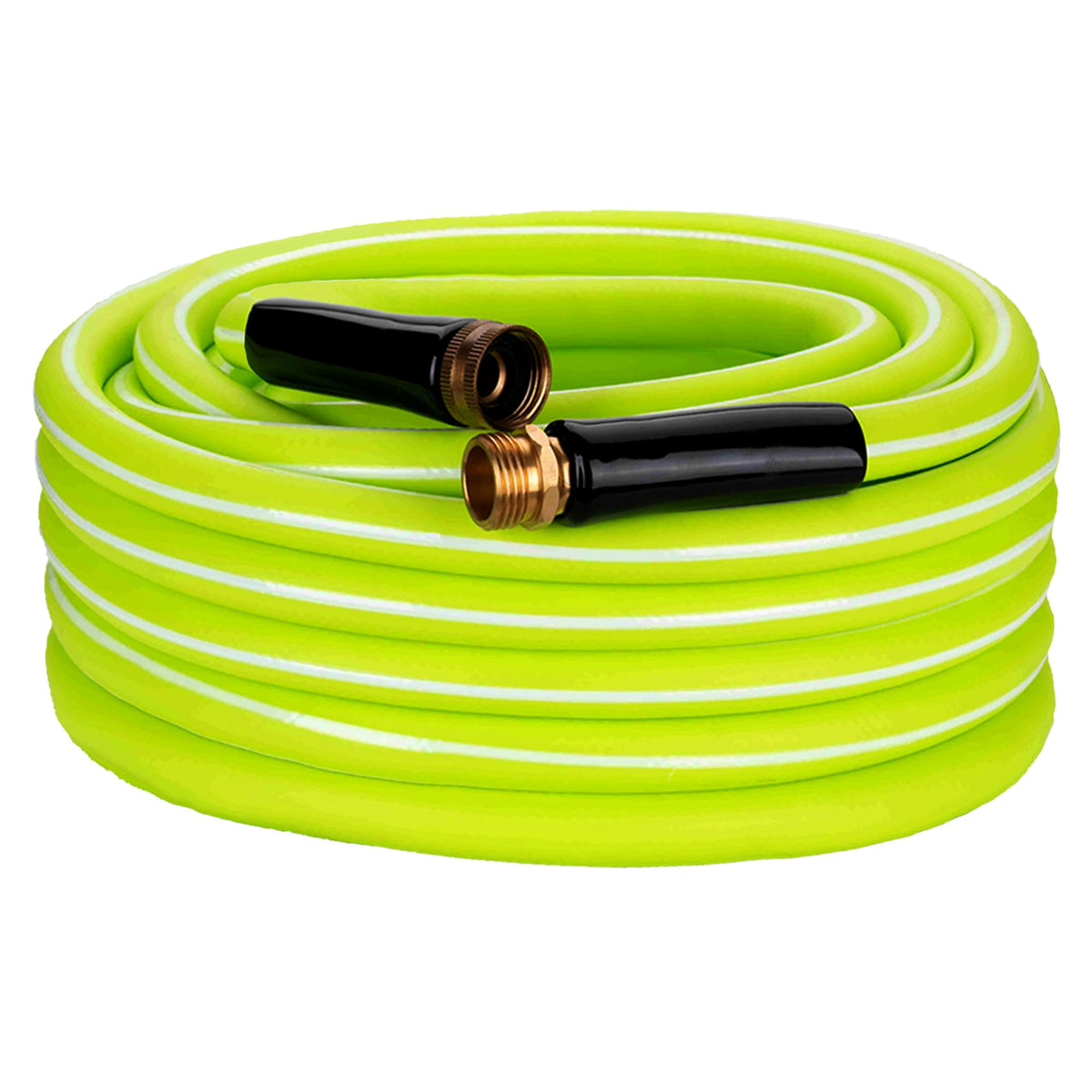 100FT x 5/8" Lightweight Hybrid Rubber Garden Hose N64233