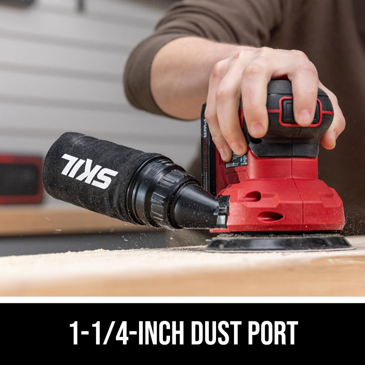 20V Brushless Random Orbital Sander Kit with 2.0Ah Battery and Charger D672