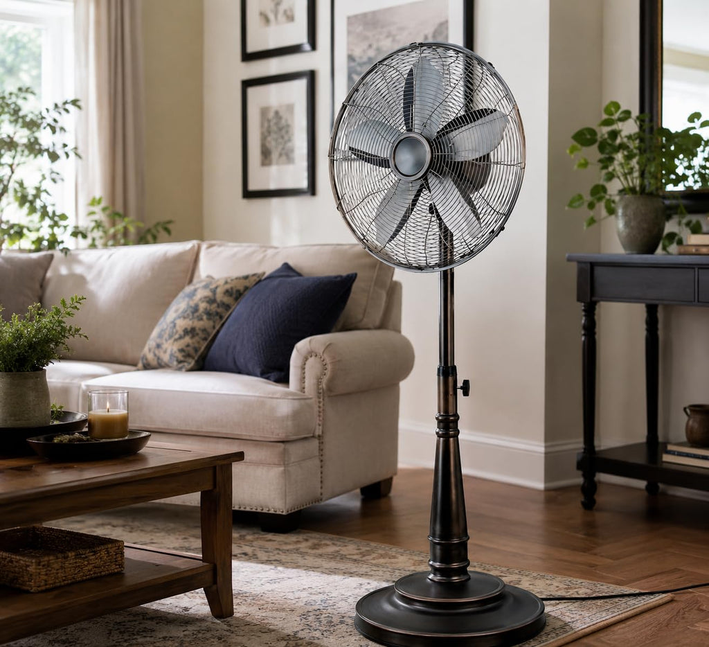 16 Inch 3 Speed Oscillating Pedestal Fan D77370