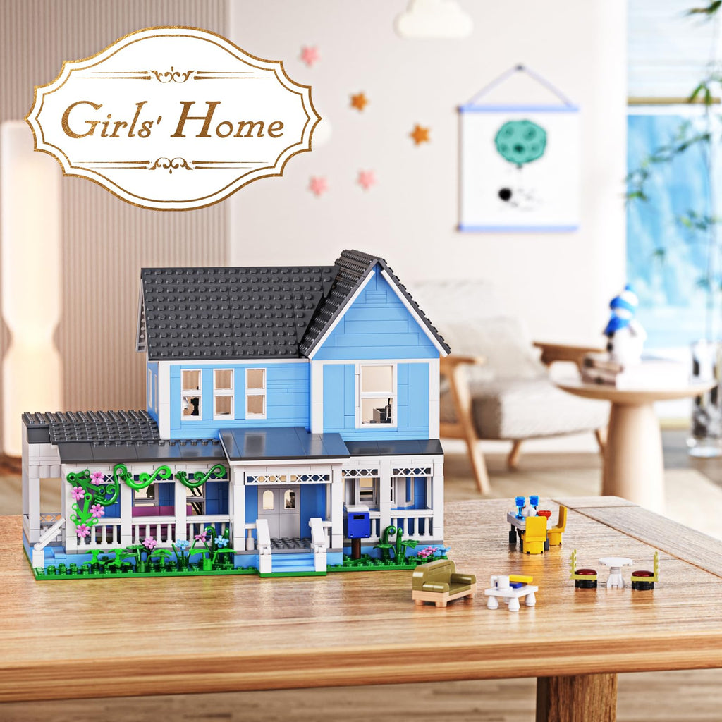 Building Block Toys Set 1107 PCS M1713