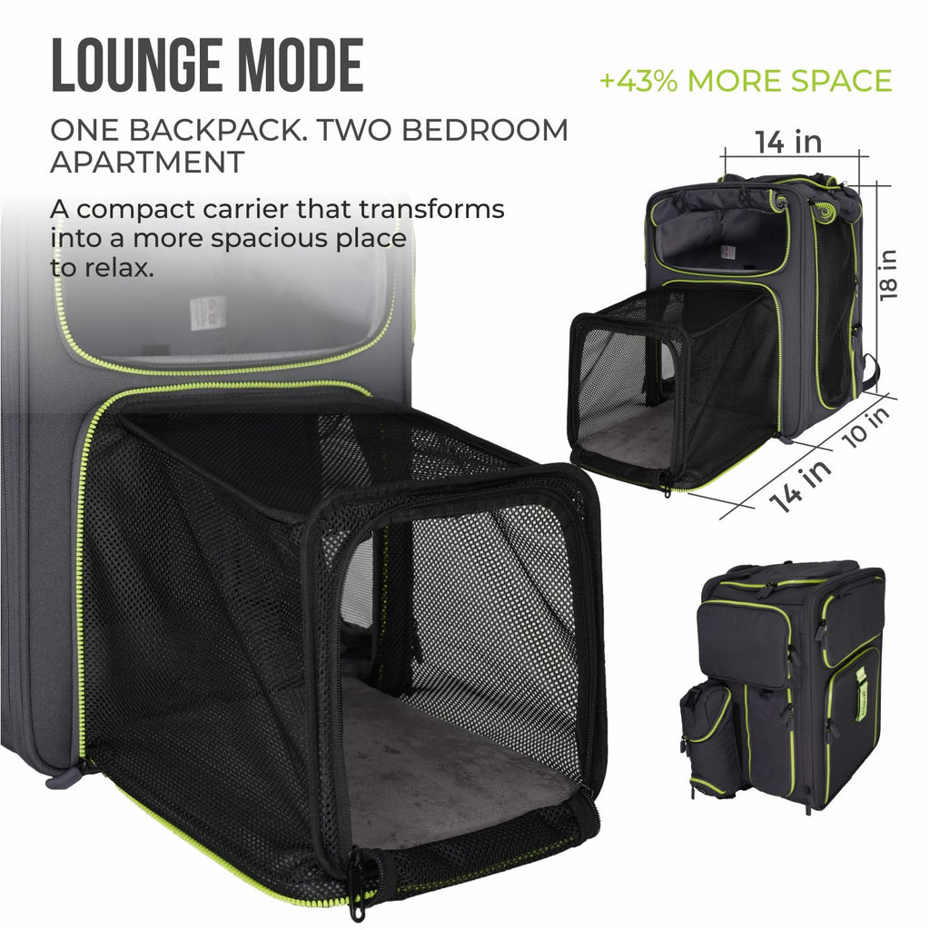 Expandable Cat Carrier Backpack Z570