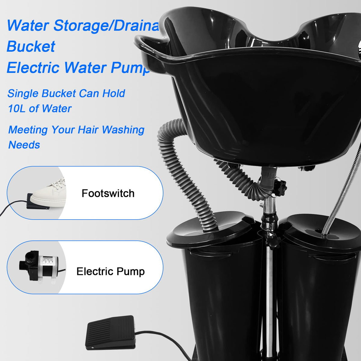 Portable Shampoo Bowl Q33702
