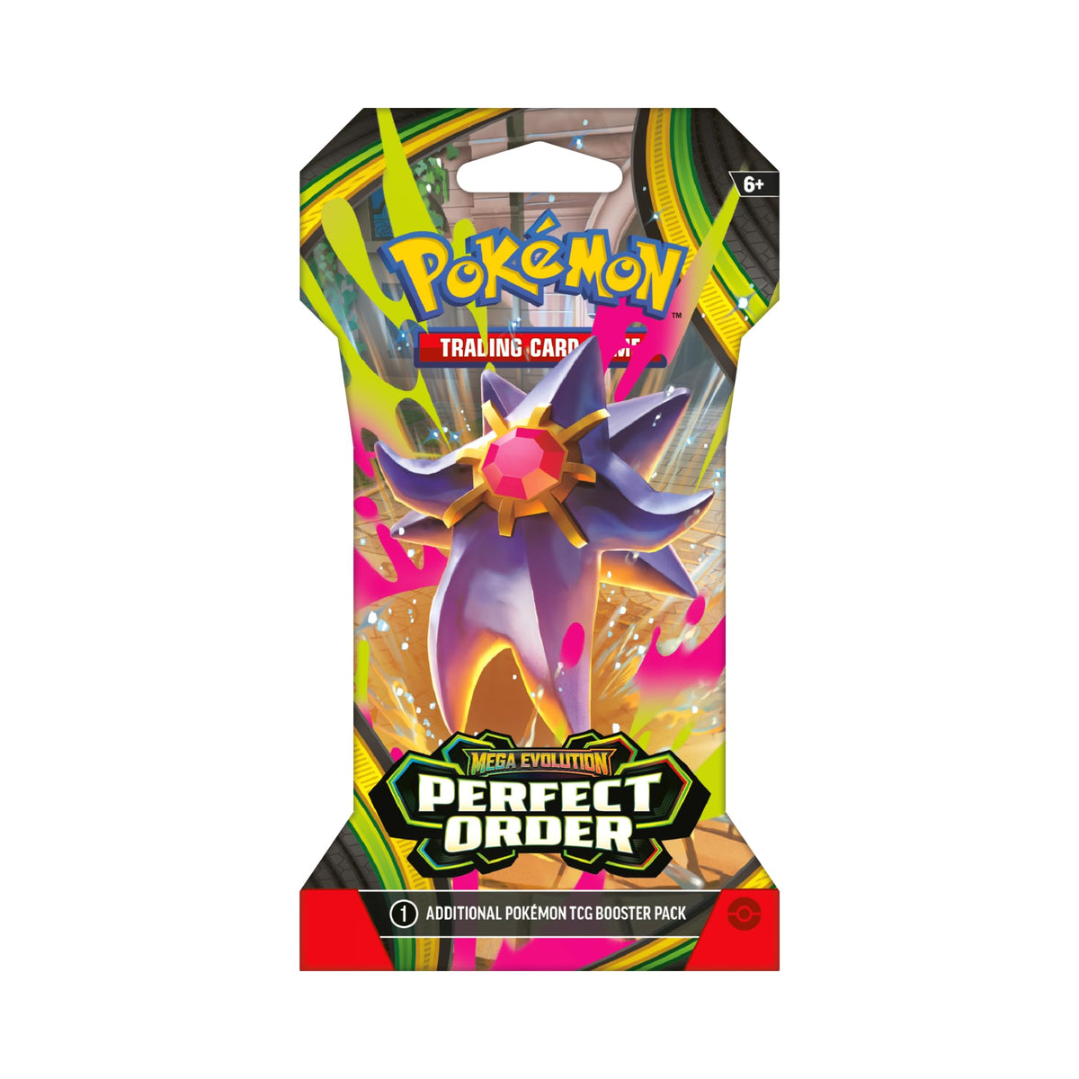 Pokemon TCG Sleeved Booster Pack 10 Cards O759