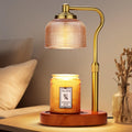 Electric Candle Warmer Lamp with Timer Dimmable Height Adjustable H8514