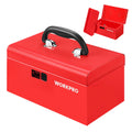 10.8" Mini Metal Tool Box with Removable Tray F911