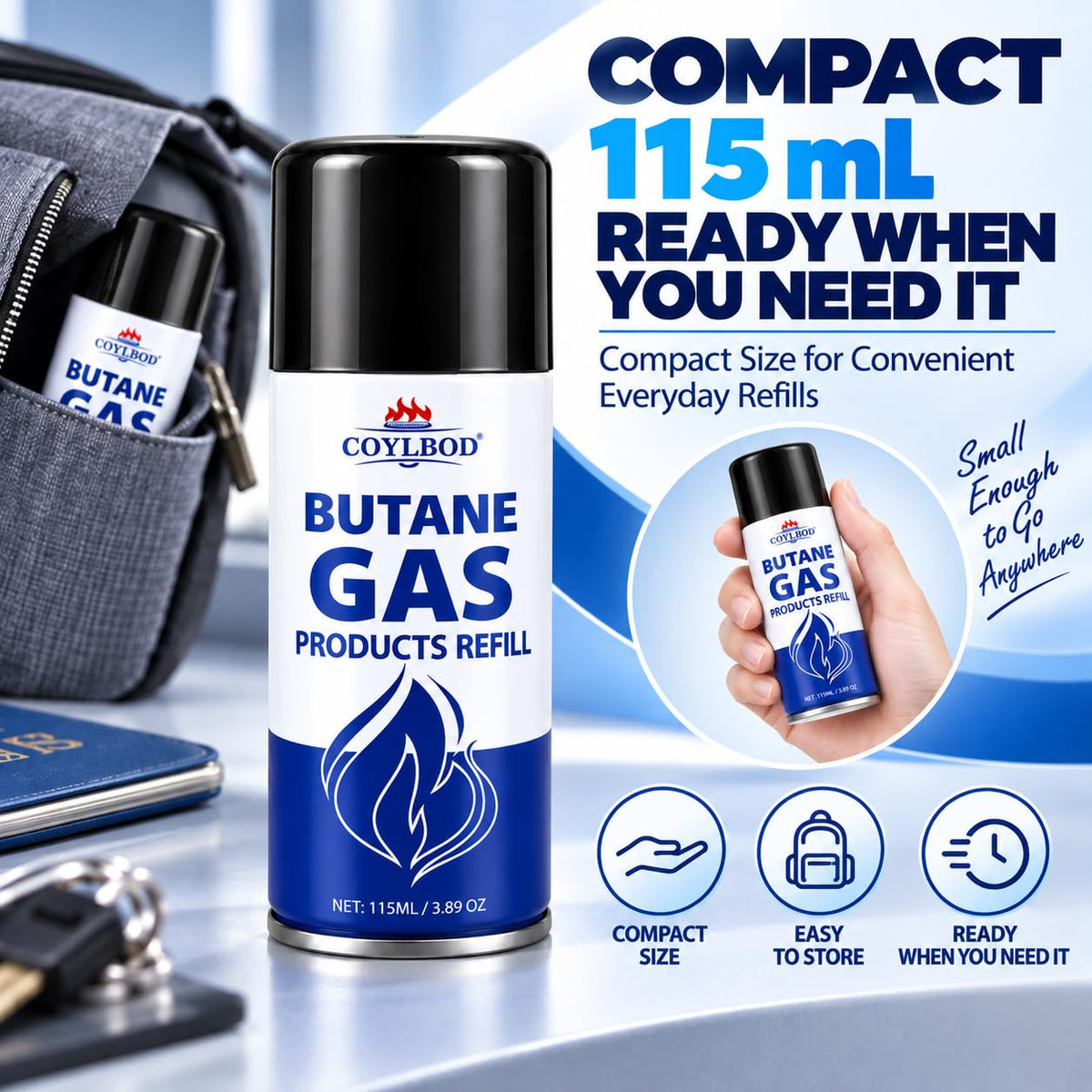 115ml Butane Refill Y7259