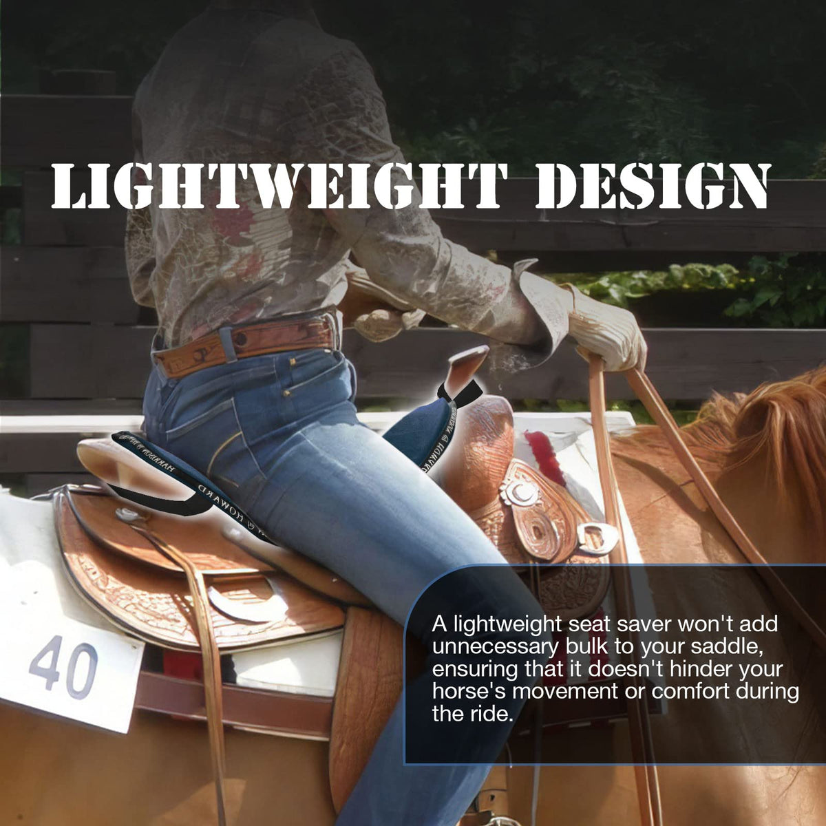 Western Saddle Pad D652