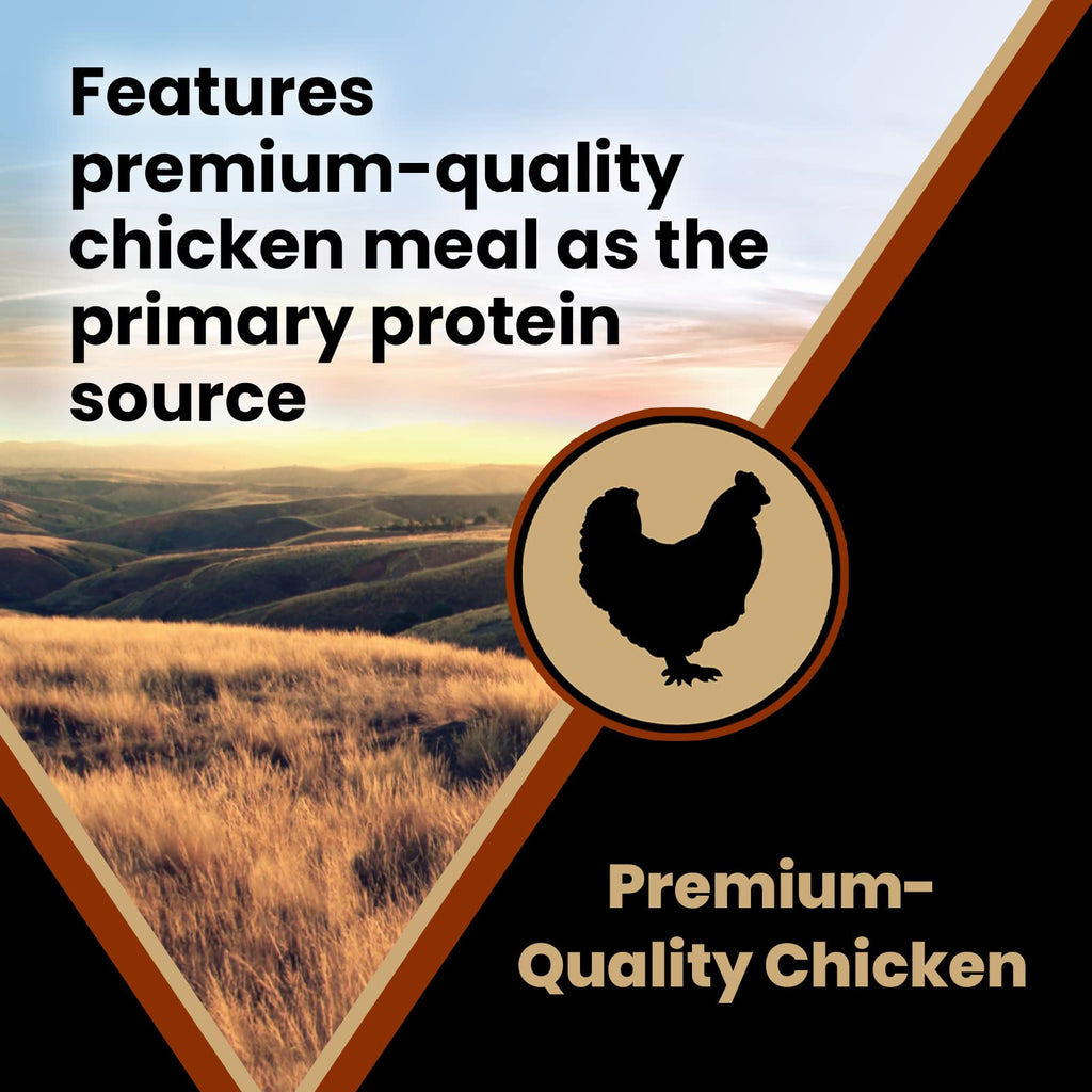 Chicken Meal & Brown Rice Formula Dry Dog Food, 40 lb V932730