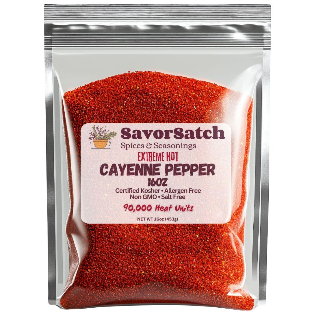 Ground Cayenne Chili Pepper Powder 1 Pound G24360