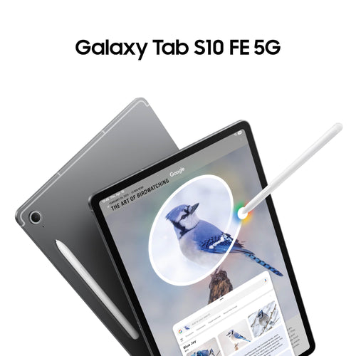 128GB 8GB RAM 5G WiFi 6E 10.9” LCD Android 15 Tablet Gray N7577