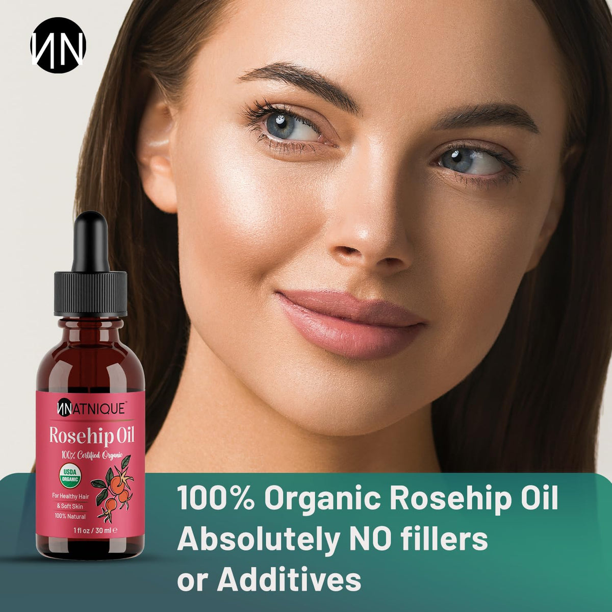 Organic Rosehip Seed Oil 1 oz X795