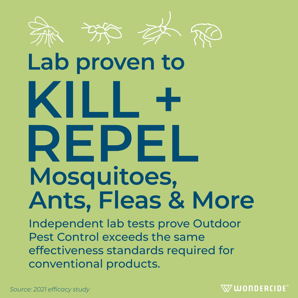 Outdoor Pest Control Spray with Essential Oils 32 oz M223640