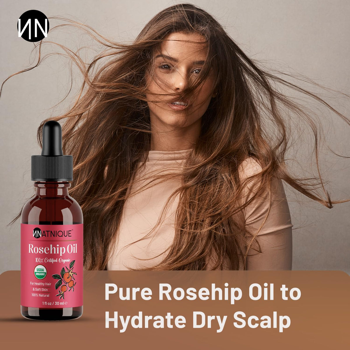 Organic Rosehip Seed Oil 1 oz X795