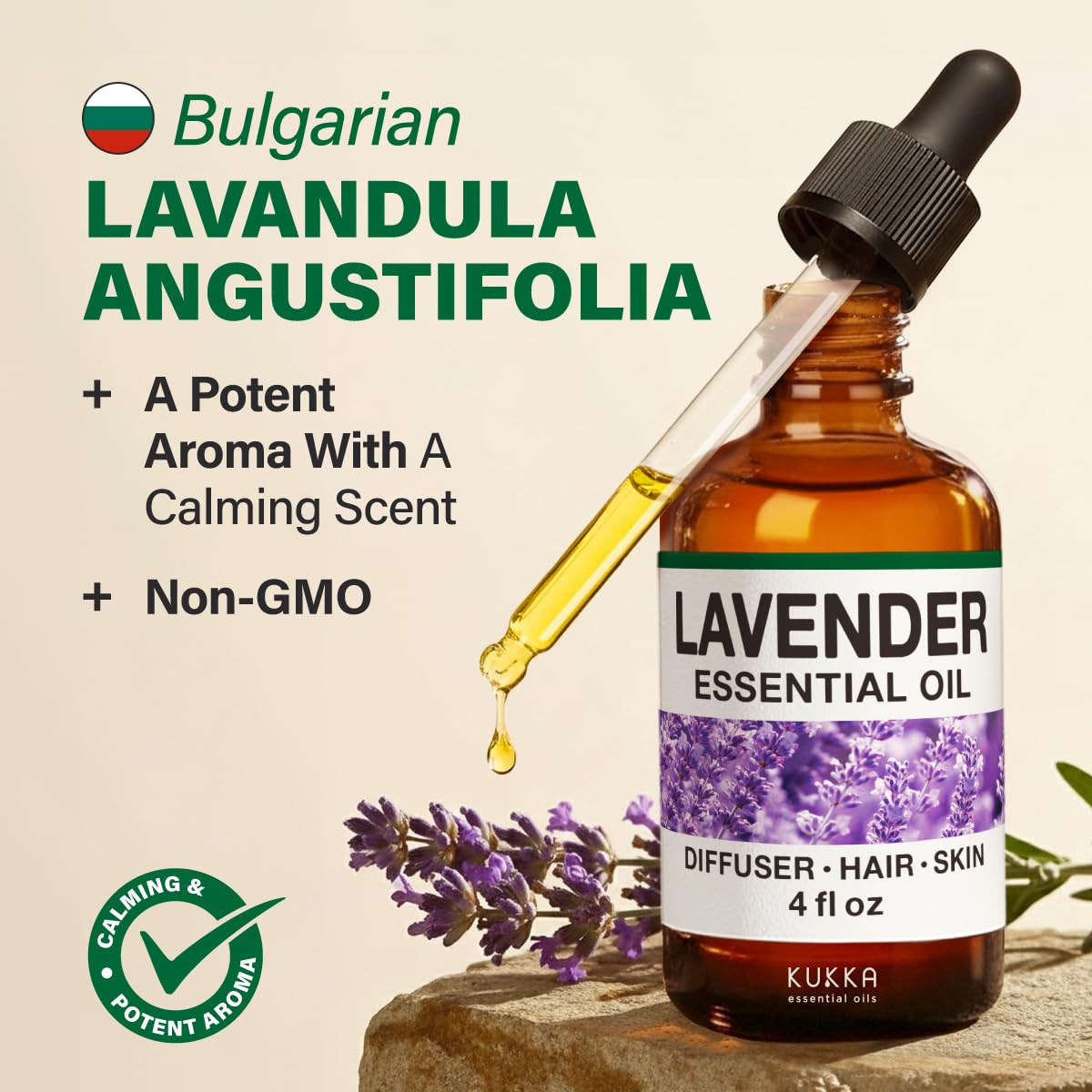 Sandalwood & Lavender Essential Oils Set 2x4 fl oz S51359