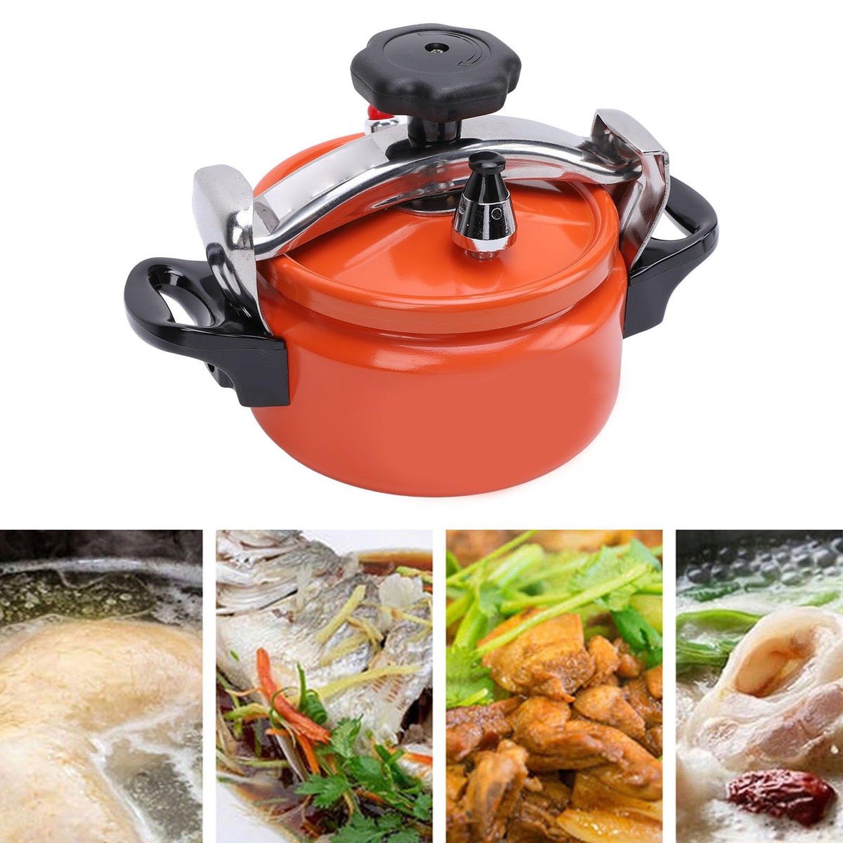 Aluminum Alloy 2L Pressure Cooker M58239
