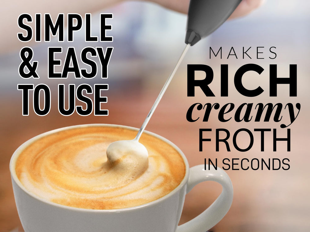 10 oz Temperature Control Smart Mug with Milk Frother N1139
