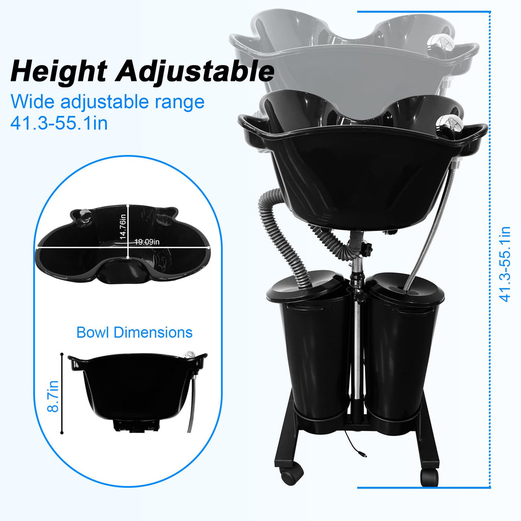 Portable Shampoo Bowl Q33702
