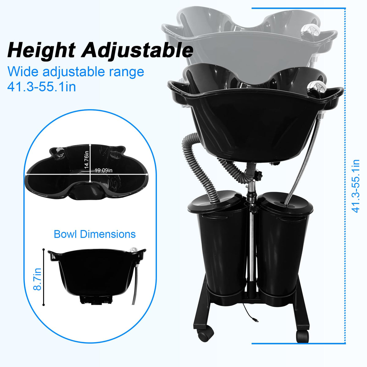 Portable Shampoo Bowl Q33702