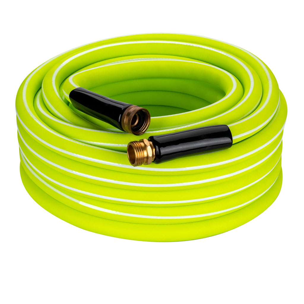 100FT x 5/8" Lightweight Hybrid Rubber Garden Hose N64233