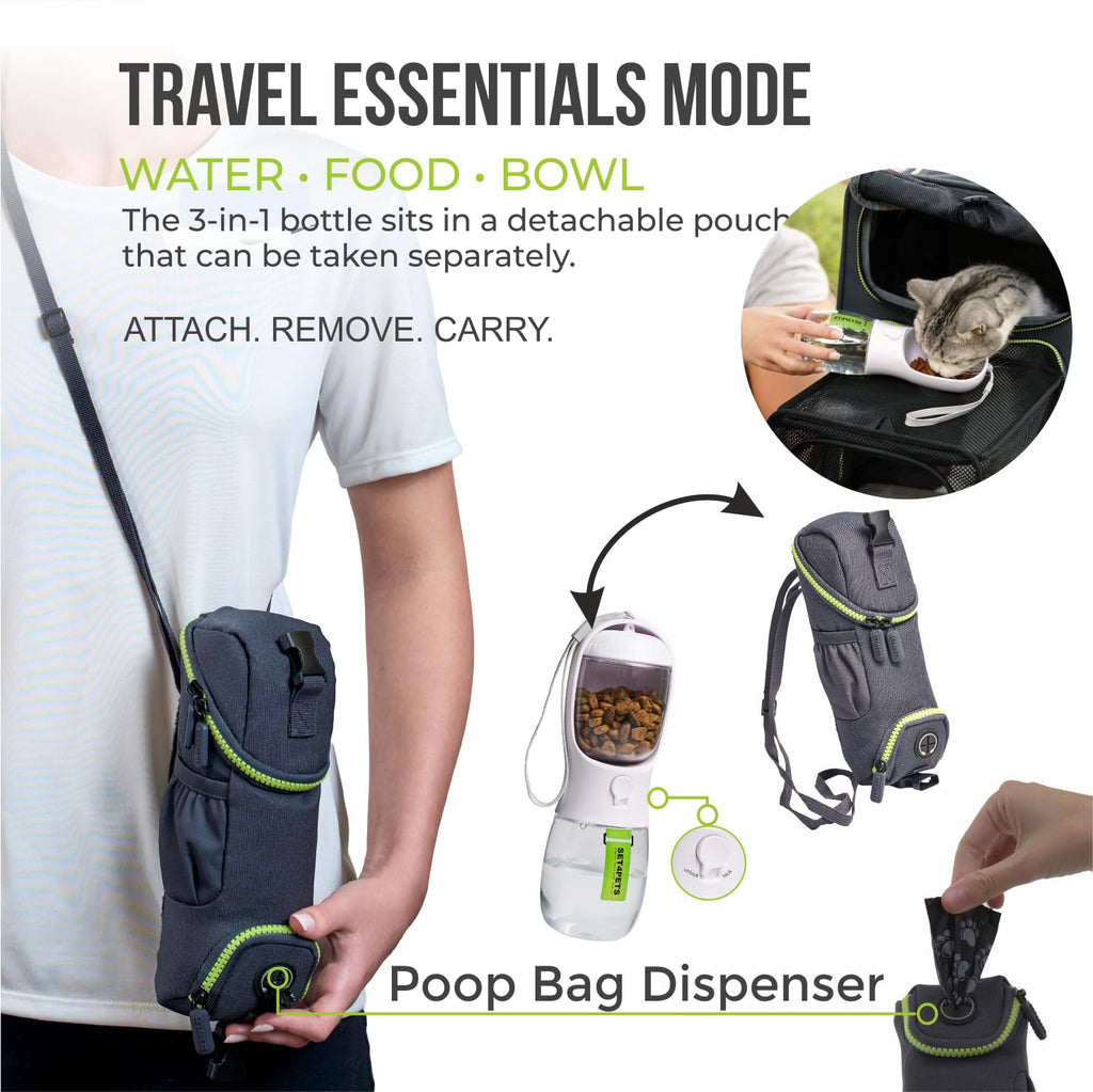 Expandable Cat Carrier Backpack Z570