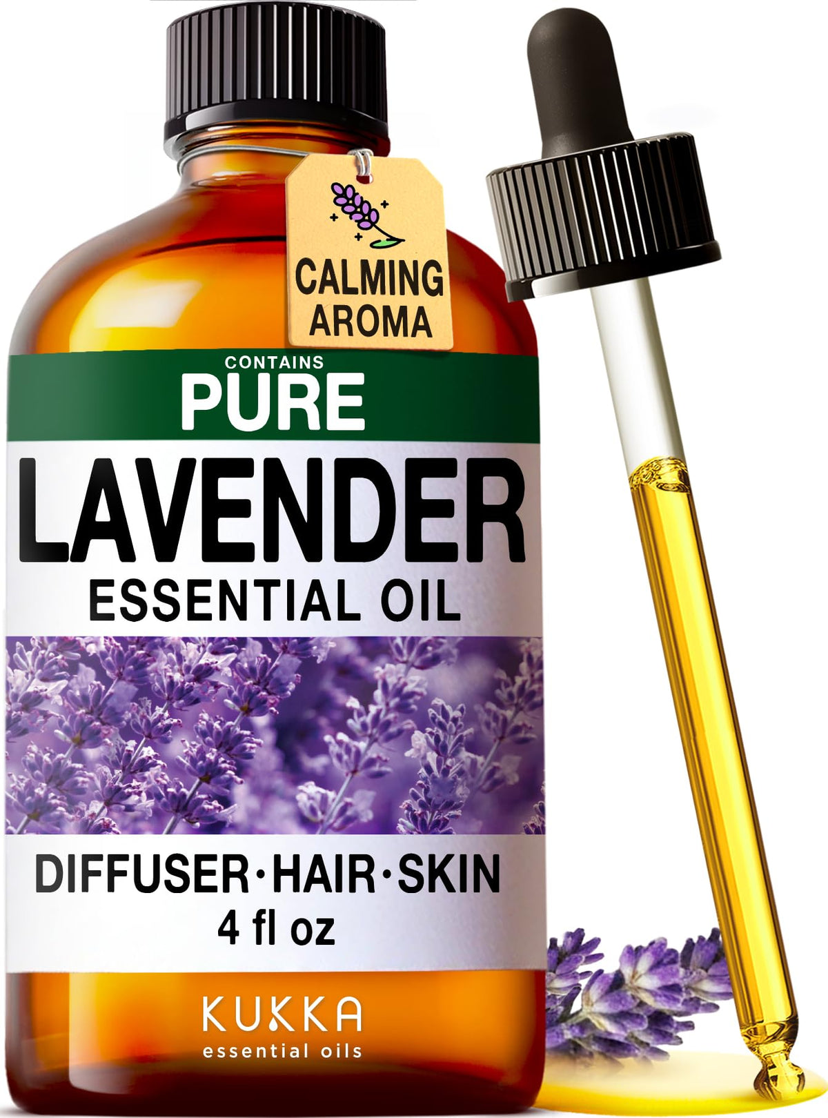 Sandalwood & Lavender Essential Oils Set 2x4 fl oz S51359