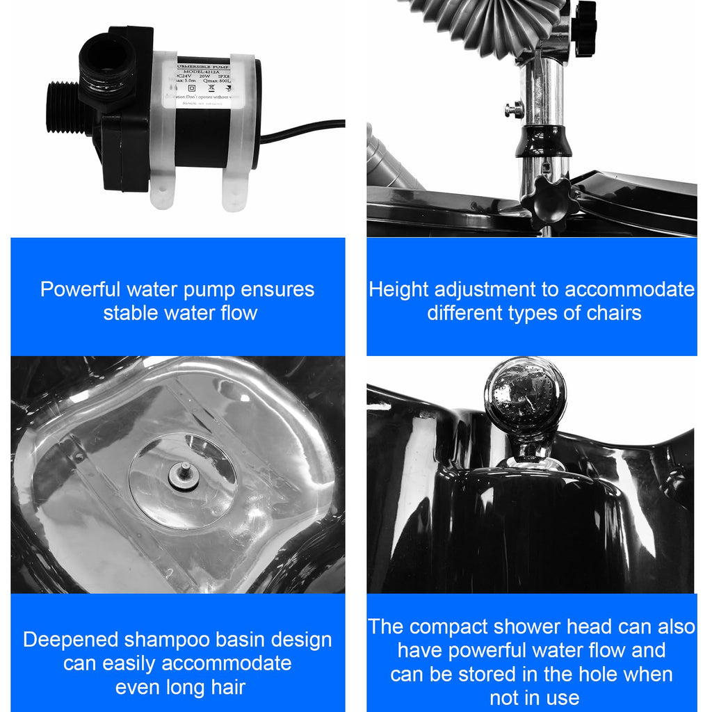 Portable Shampoo Bowl Q33702