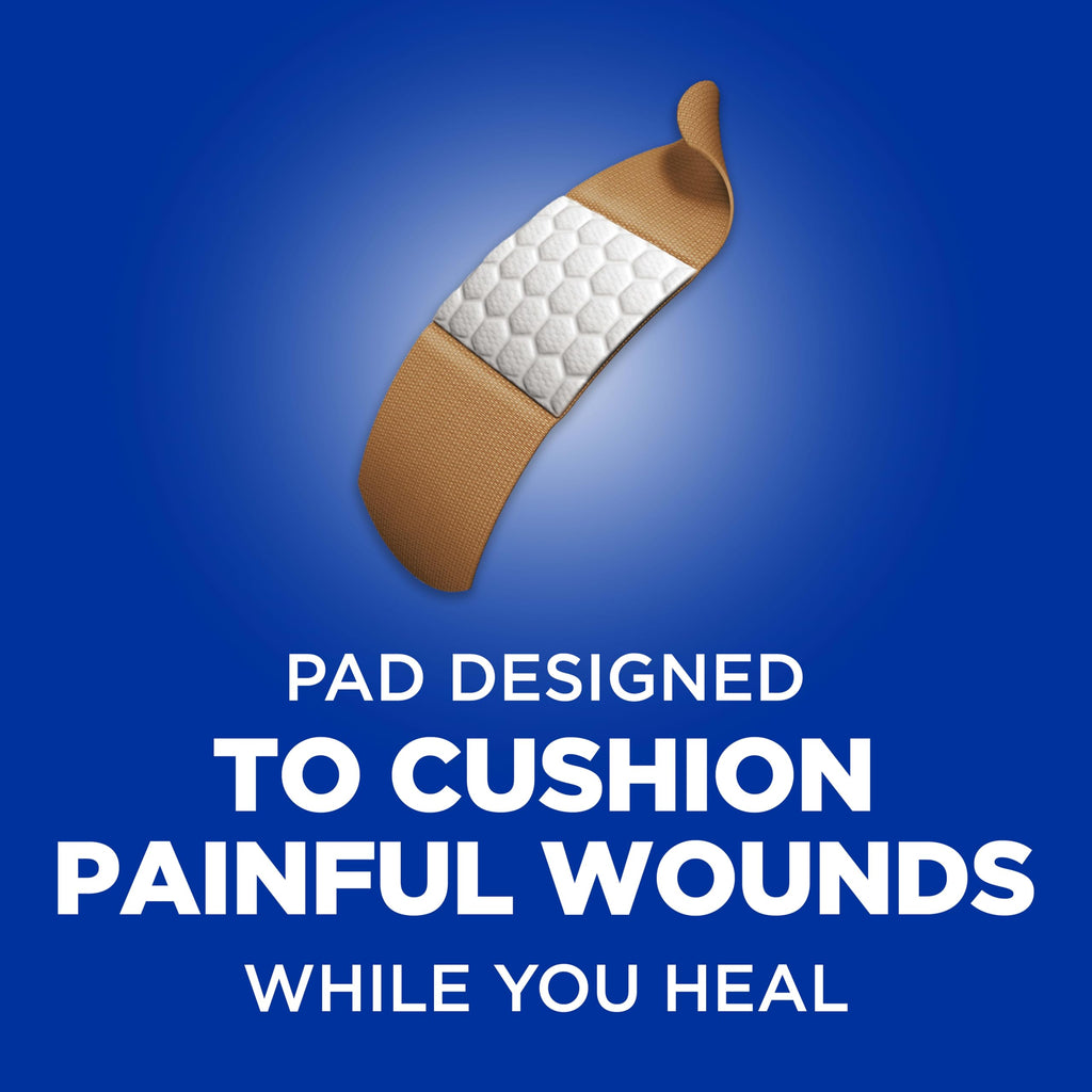 Extra Large Fabric Adhesive Bandages, 10 Count Z703948