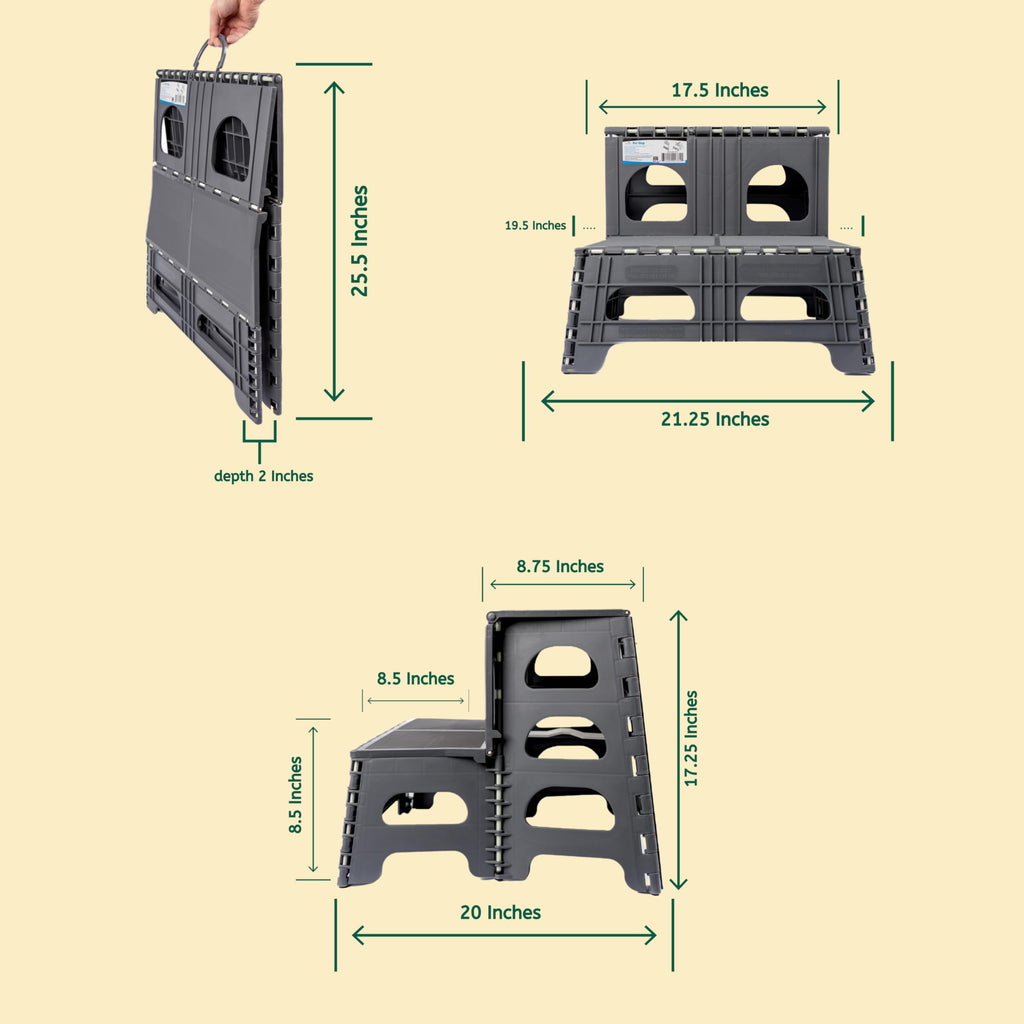 Foldable Dog Stairs F119769