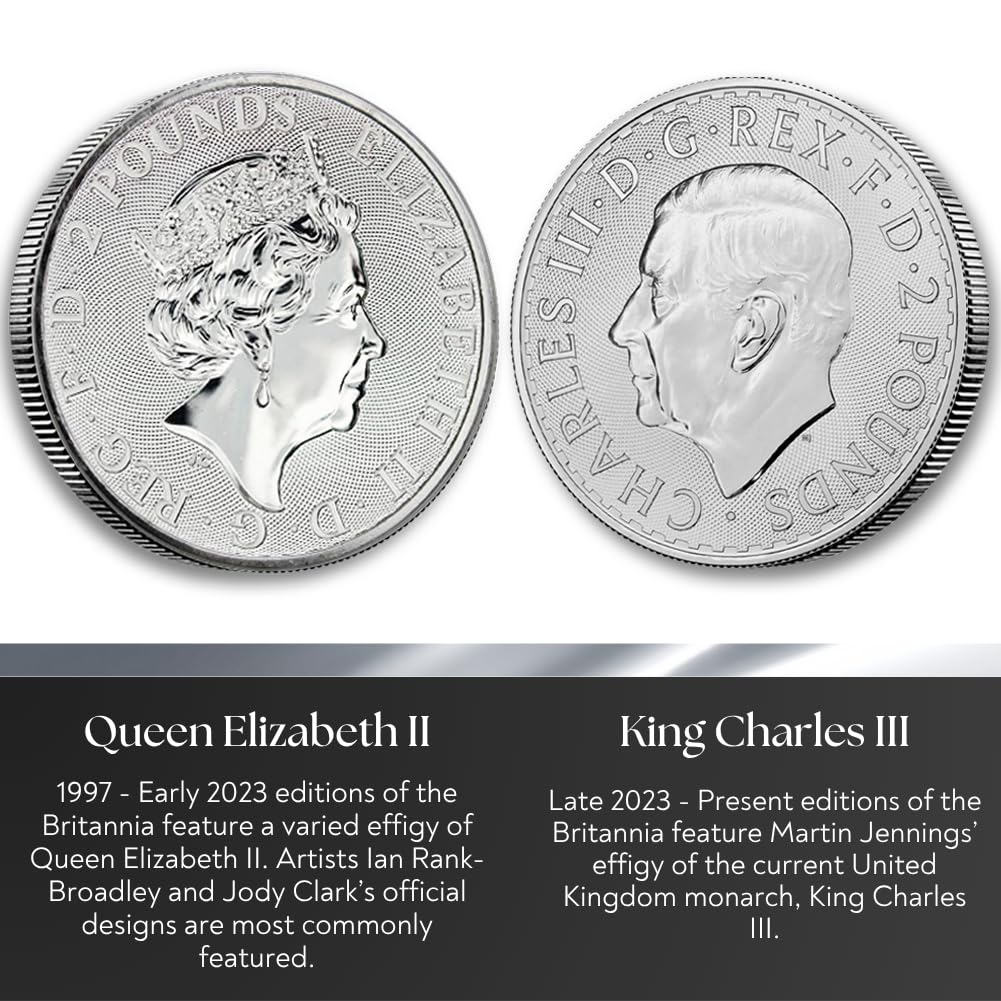 1 oz Silver Britannia Coin F2583