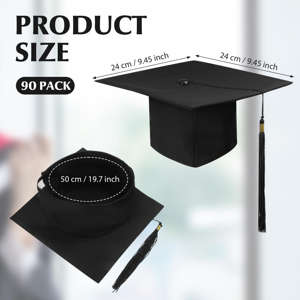 Graduation Cap Bulk Halloween Costume Accessory R192