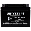 12V 11.2Ah Battery E29395