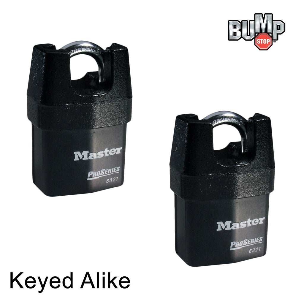 High Security Padlocks with 4 Keys V90656