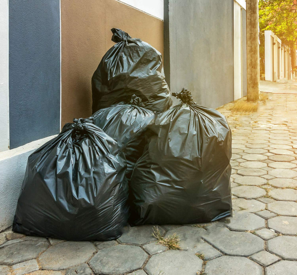 55 Gallon 3 Mil Heavy Duty Contractor Trash Bags F6764