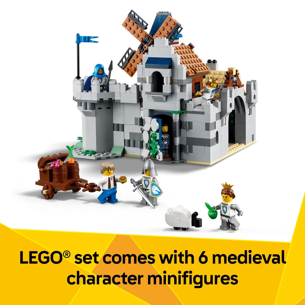 Medieval Horse Knight Castle Building Toy B52038