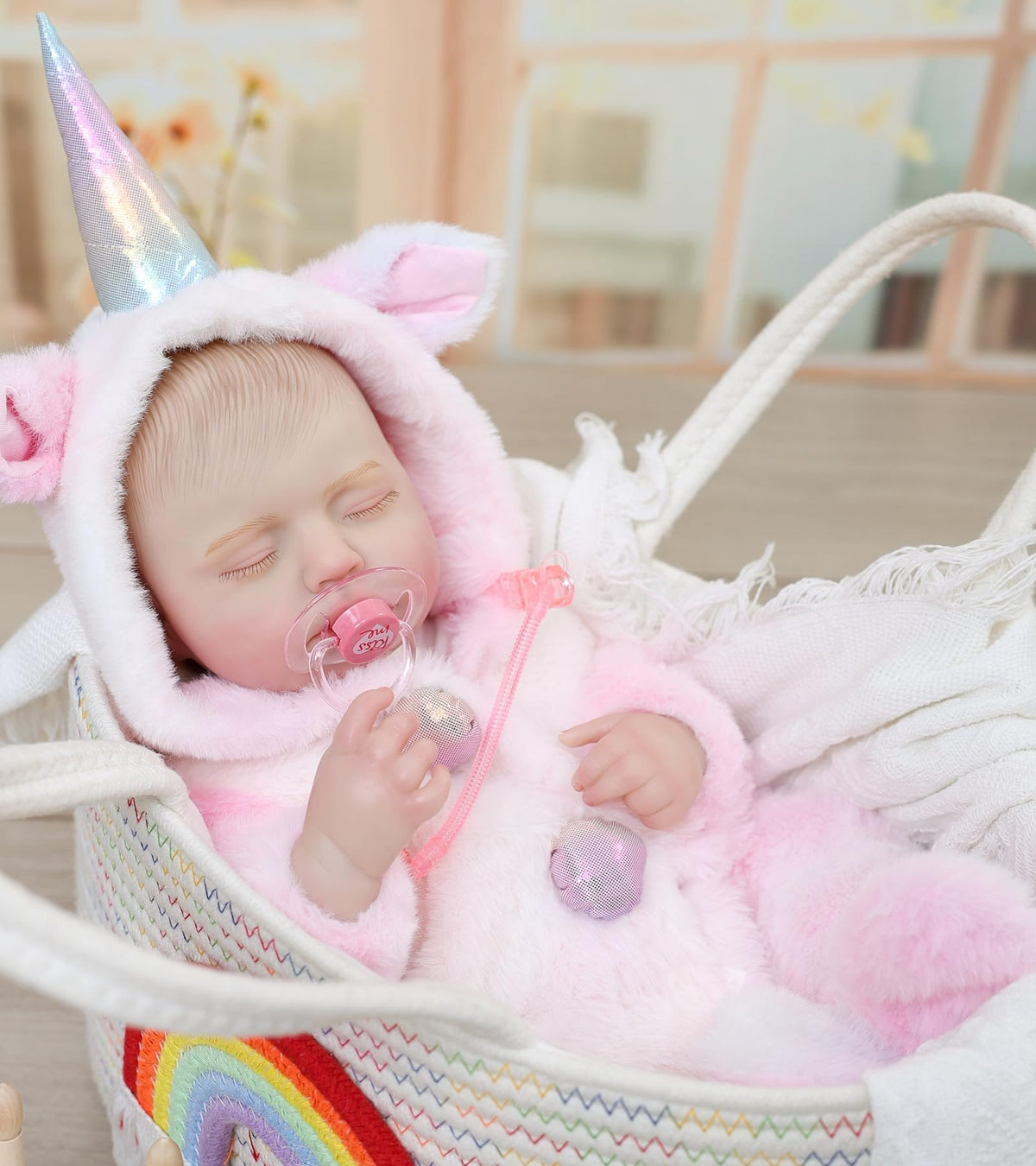 20 Inch Realistic Full Body Vinyl Baby Doll D3606