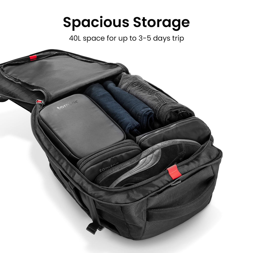40L TSA Carry On Travel Backpack Y557