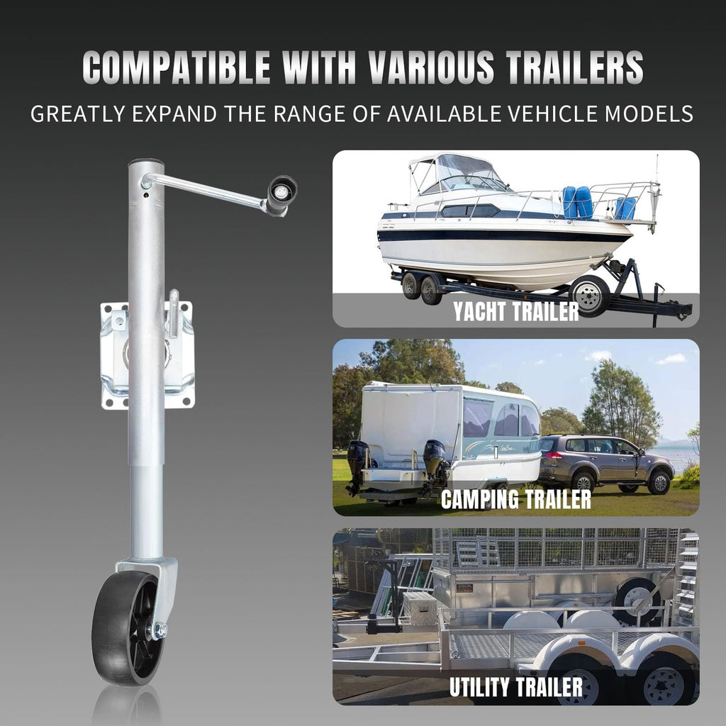 1000 lbs Trailer Jack with Wheel K653058