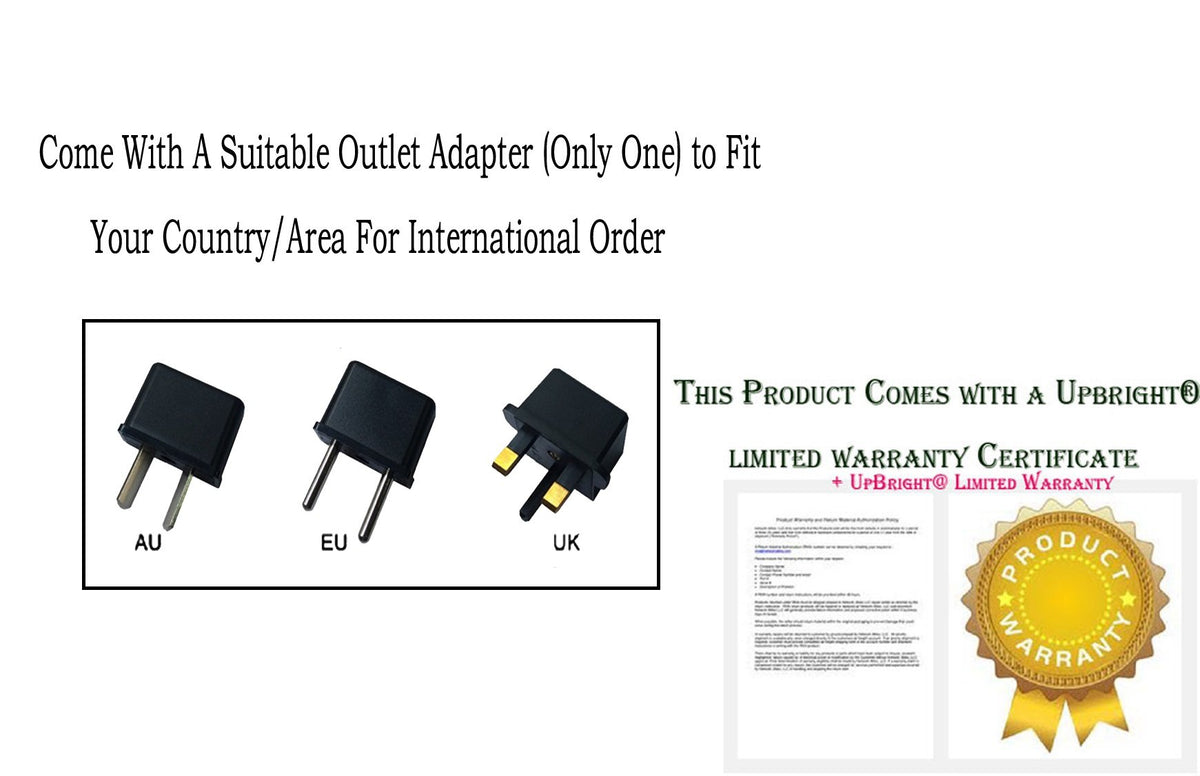 24V AC/DC Adapter 1.25A 30W Power Supply N95841